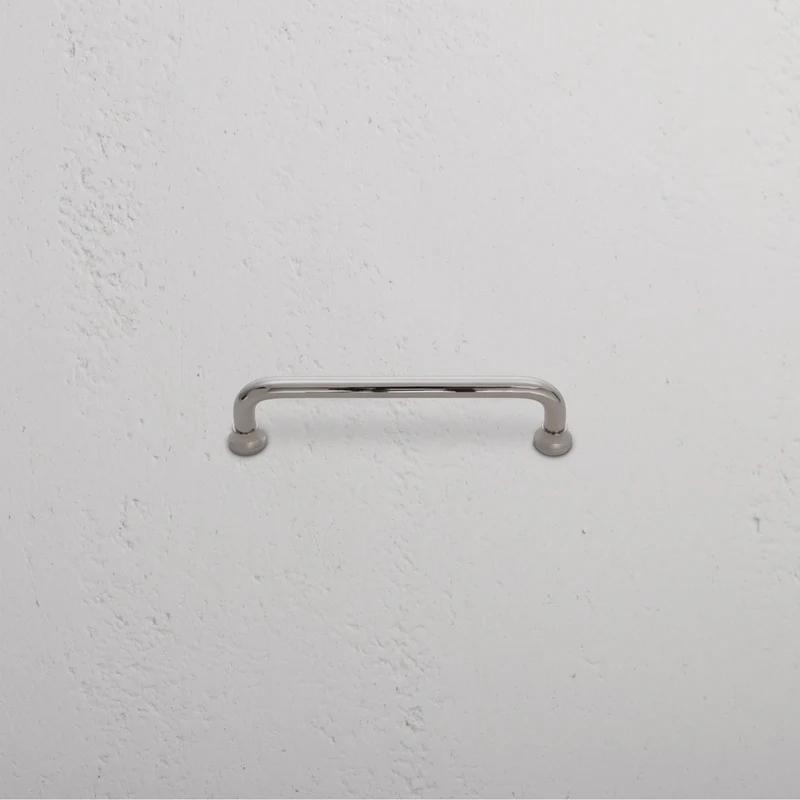 Sycamore Cabinet Handle Small - Polished Nickel