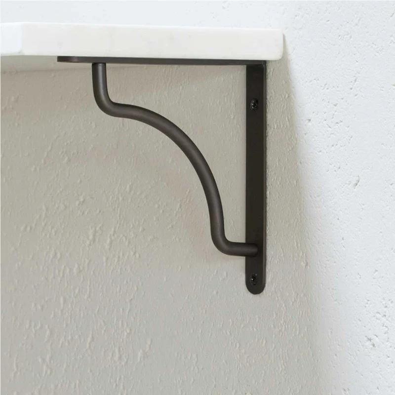 Kilburn Shelf Bracket 150mm - Bronze