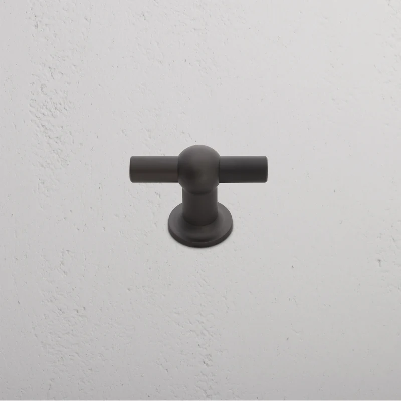 Harper T-Bar Cabinet Handle Medium - Bronze