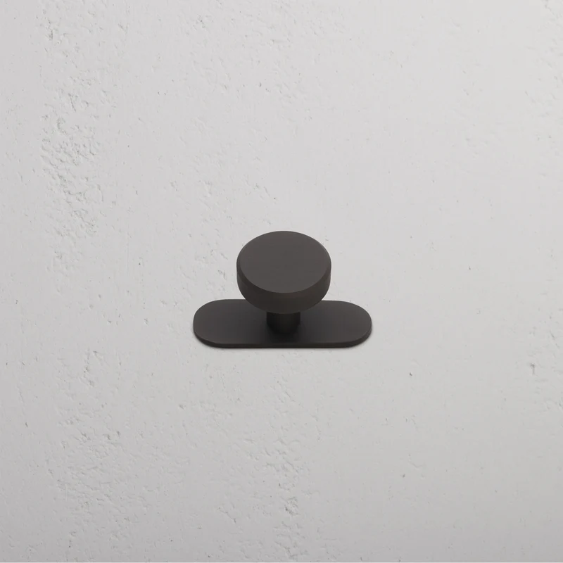 Kilburn Cabinet Knob Medium - Bronze