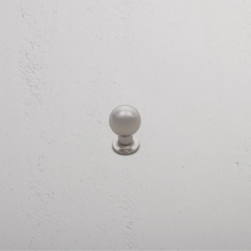 Bayswater Cabinet Knob Small - Polished Nickel