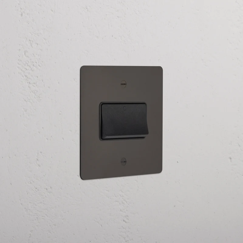 Single Fan Isolator Switch - Bronze | Black