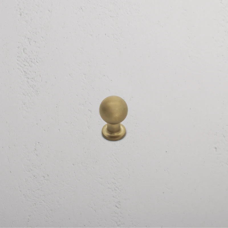 Bayswater Cabinet Knob Small - Antique Brass