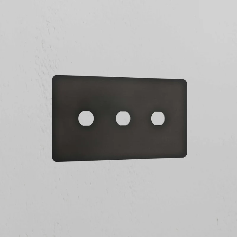 3G Switch Plate - Bronze
