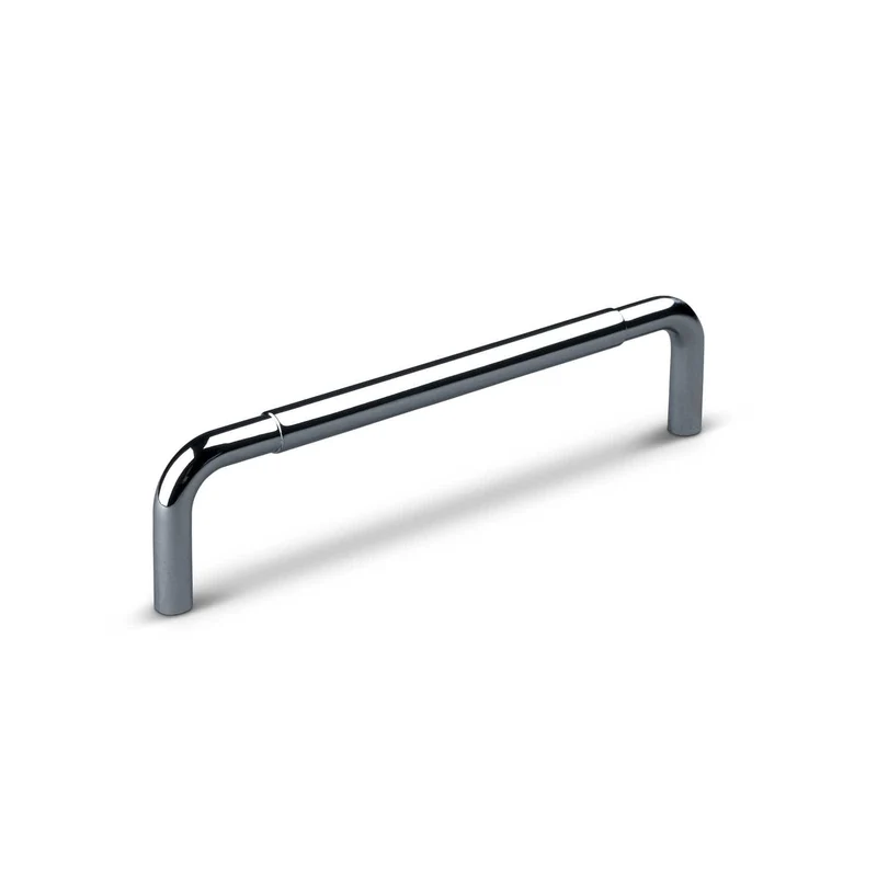 Siena | Handtag i Blank Krom