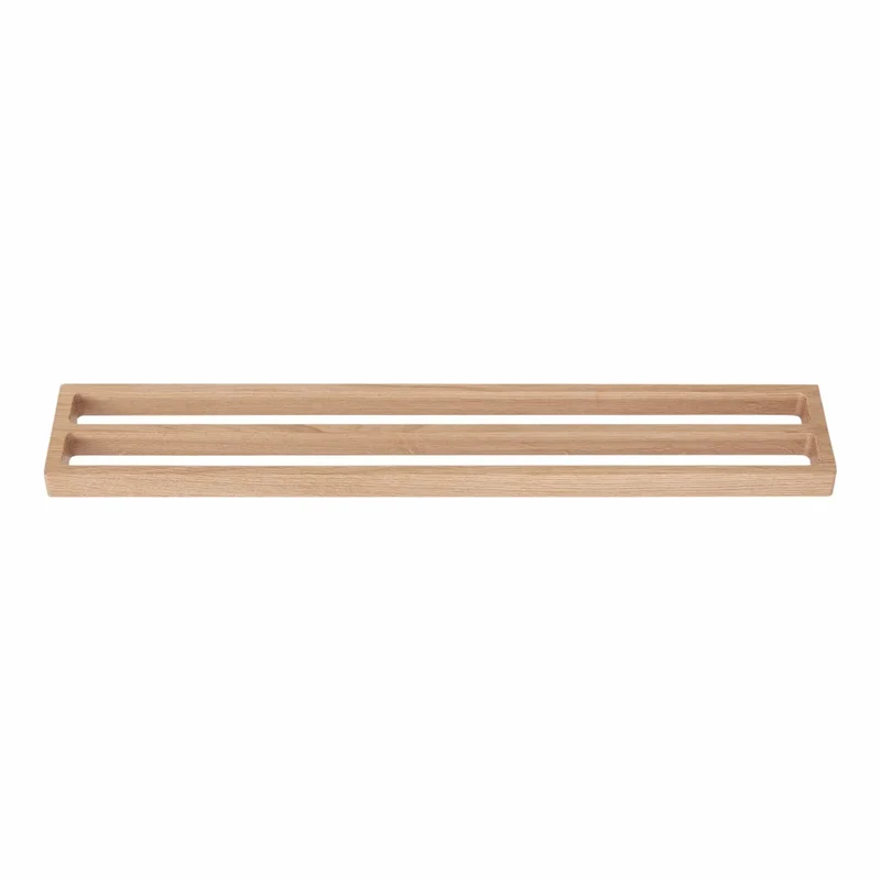 Towel Rack Double | Handdukshållare i Ek