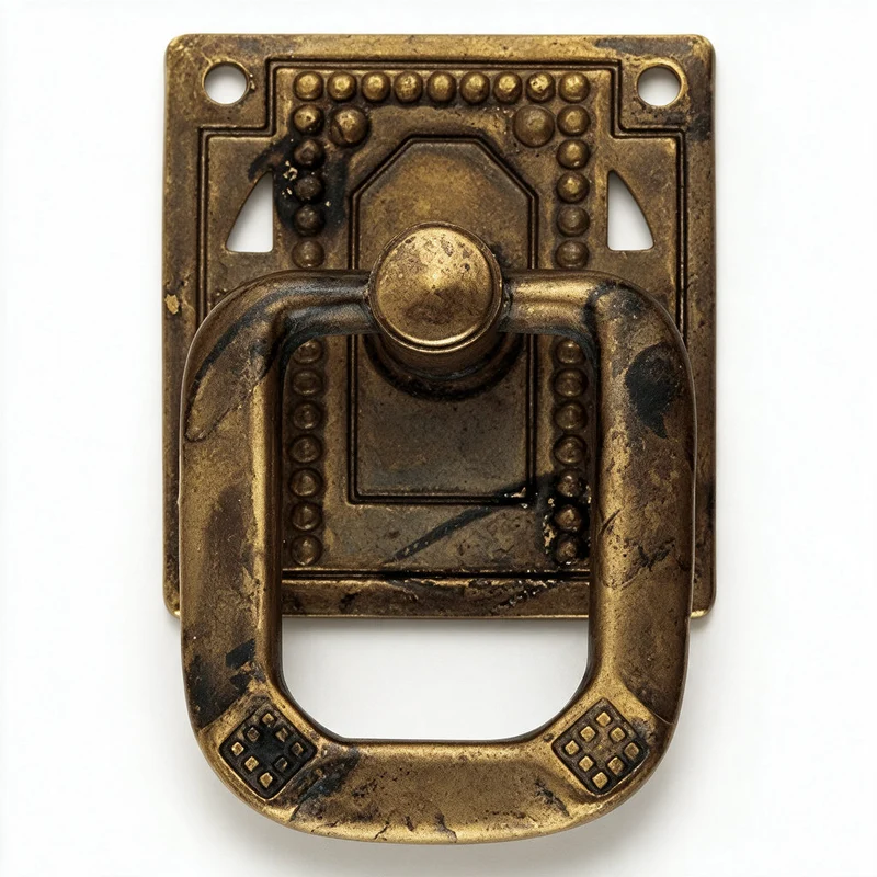 Möbelhandtag med ring