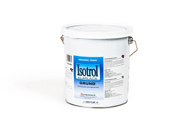 Isotrol klarlack grund, 5 liter