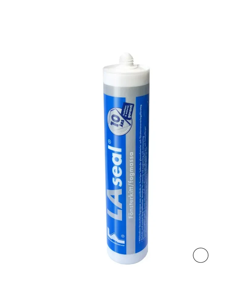 LAseal fönsterkitt vit
