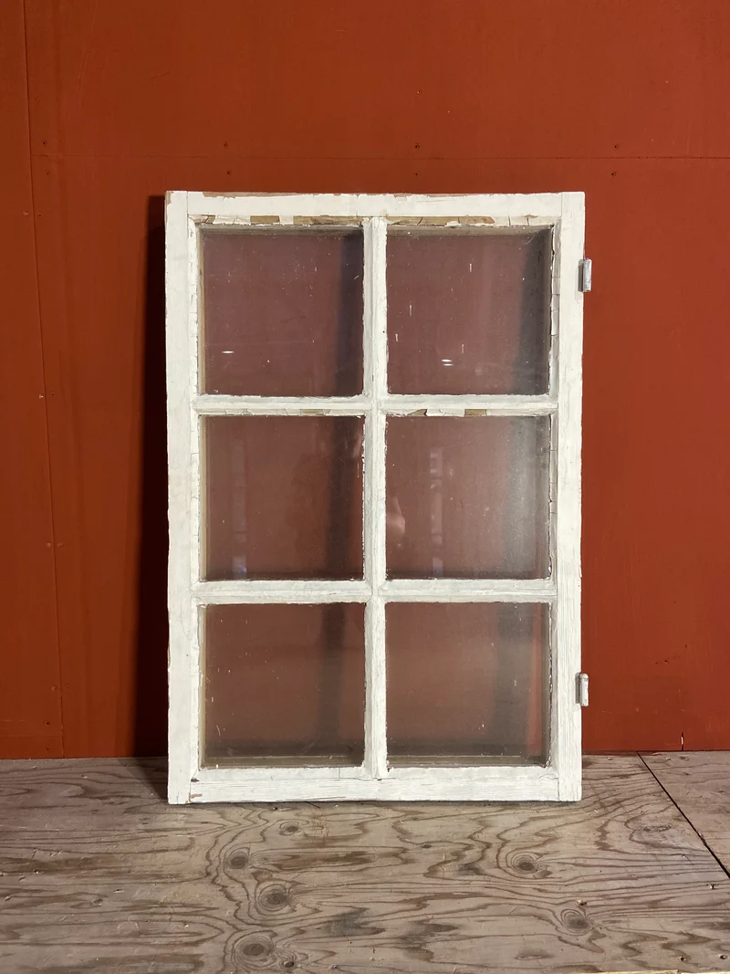 Spröjsat fönster utan karm, 92x62 (Nr 45)