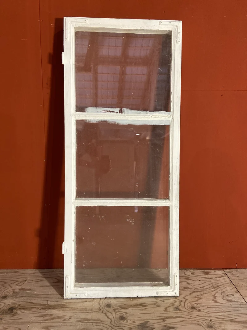 Fönster båge utan karm, 129x54 (Nr 34)