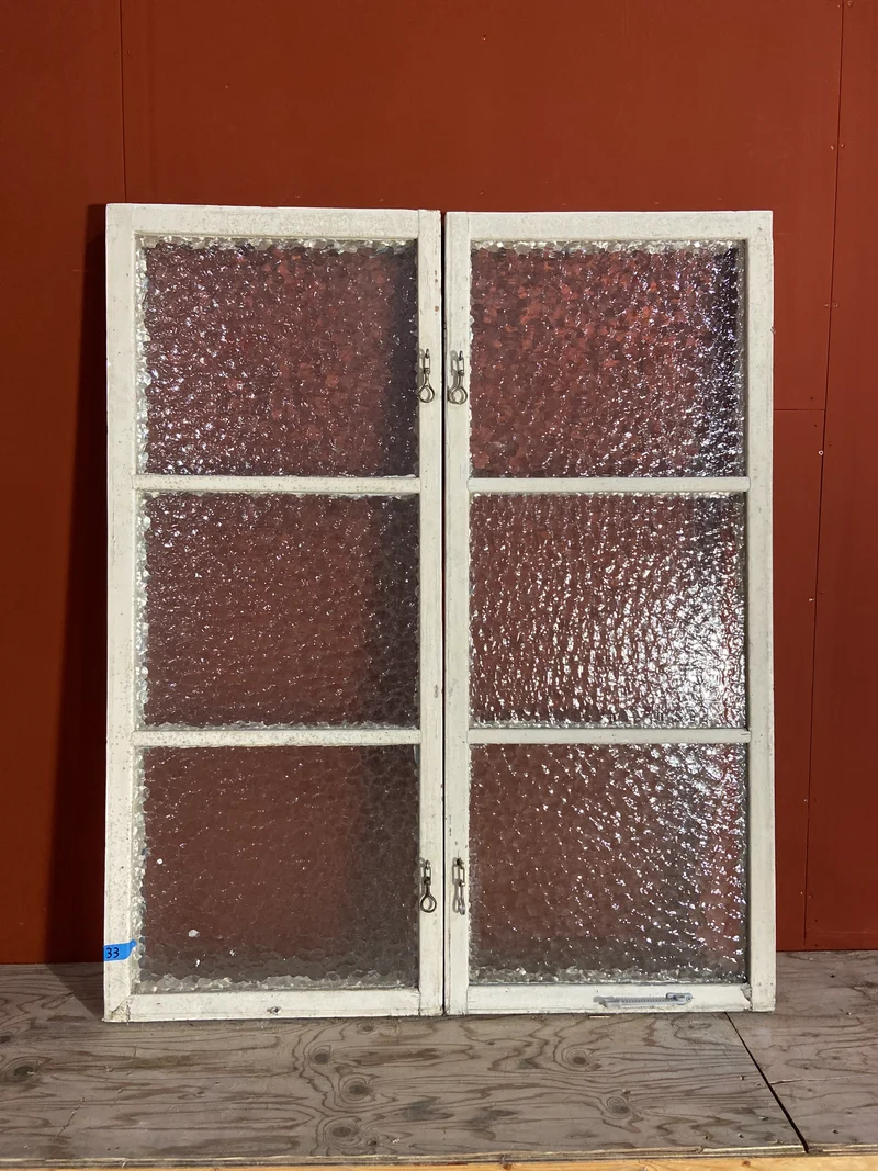Fönsterbågar utan karm, 130x54 (Nr 33)