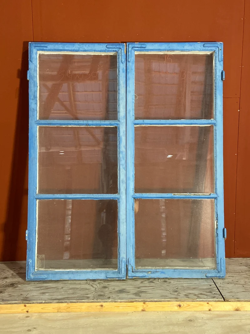 Fönsterbågar utan karm, 130x54 (Nr 32)