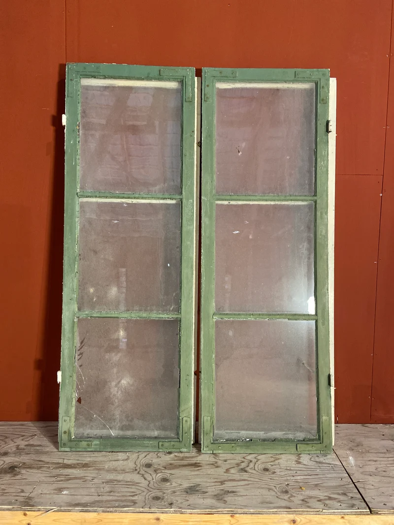Inner och ytterfönster utan karm, 135x48 (Nr 30)