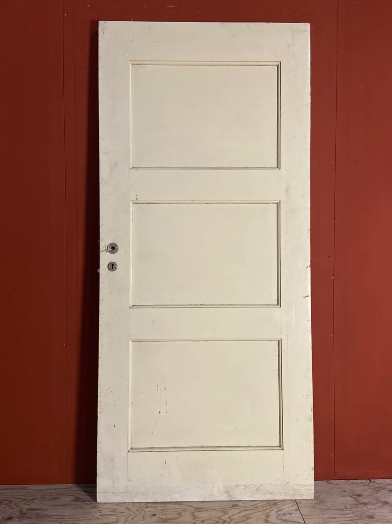 Spegeldörr utan karm, 200 x 90, 3 speglar (Nr 24)