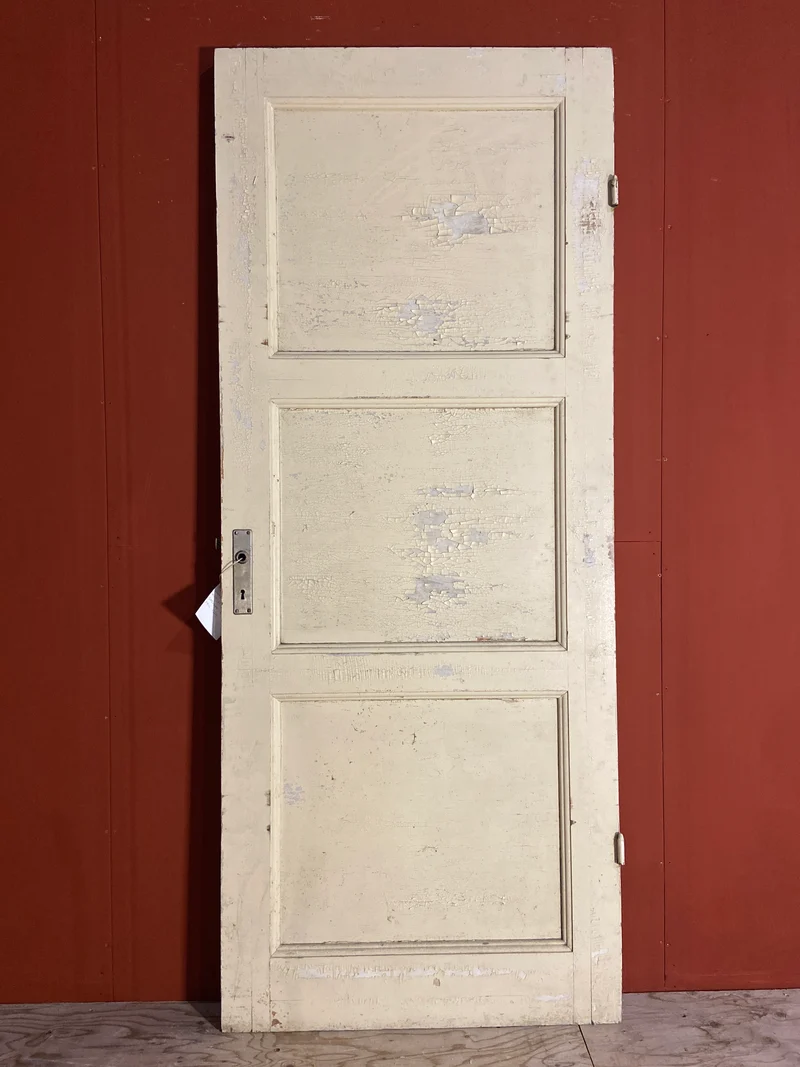 Spegeldörr utan karm, 201 x 82, 3 speglar (Nr 23)