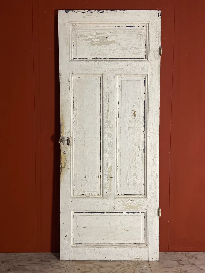 Spegeldörr utan karm, 209,5 x 84, 4 speglar (Nr 22)