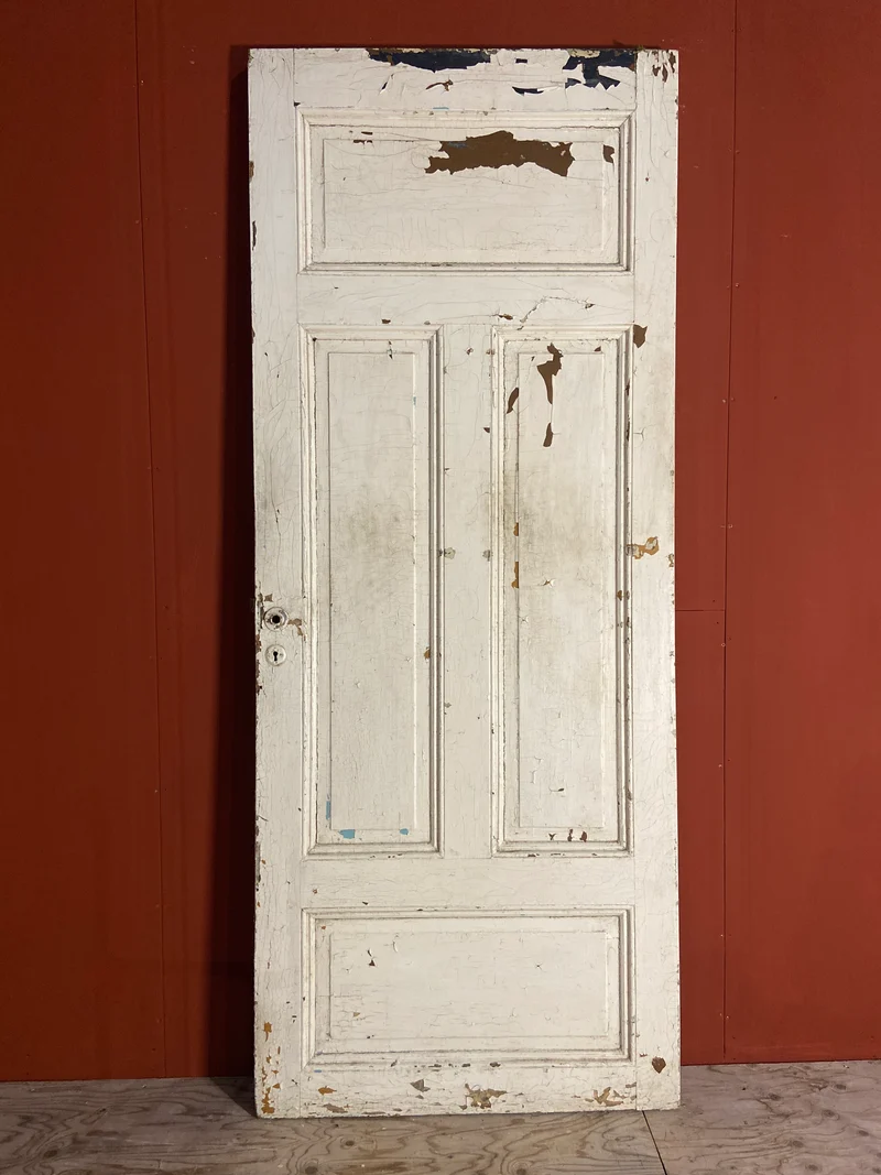Spegeldörr utan karm, 210 x 84, 4 speglar (Nr 21)