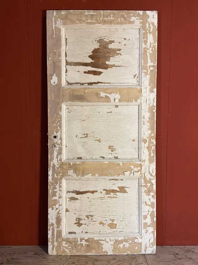 Spegeldörr utan karm, 199 x 89,5, 3 speglar (Nr 20)