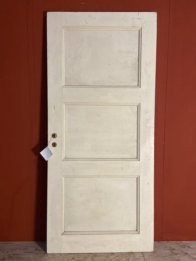 Spegeldörr utan karm, 200 x 90, 3 speglar (Nr 19)