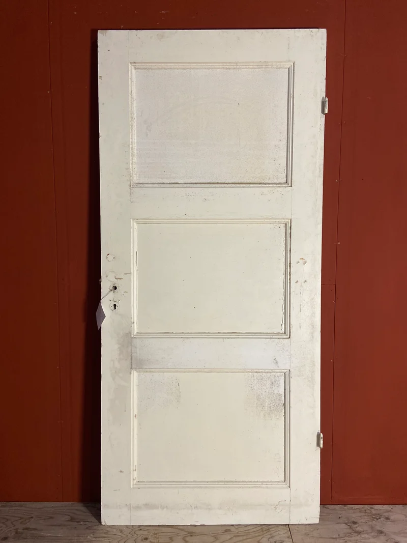 Spegeldörr utan karm, 200 x 90.5, 3 speglar (Nr 18)
