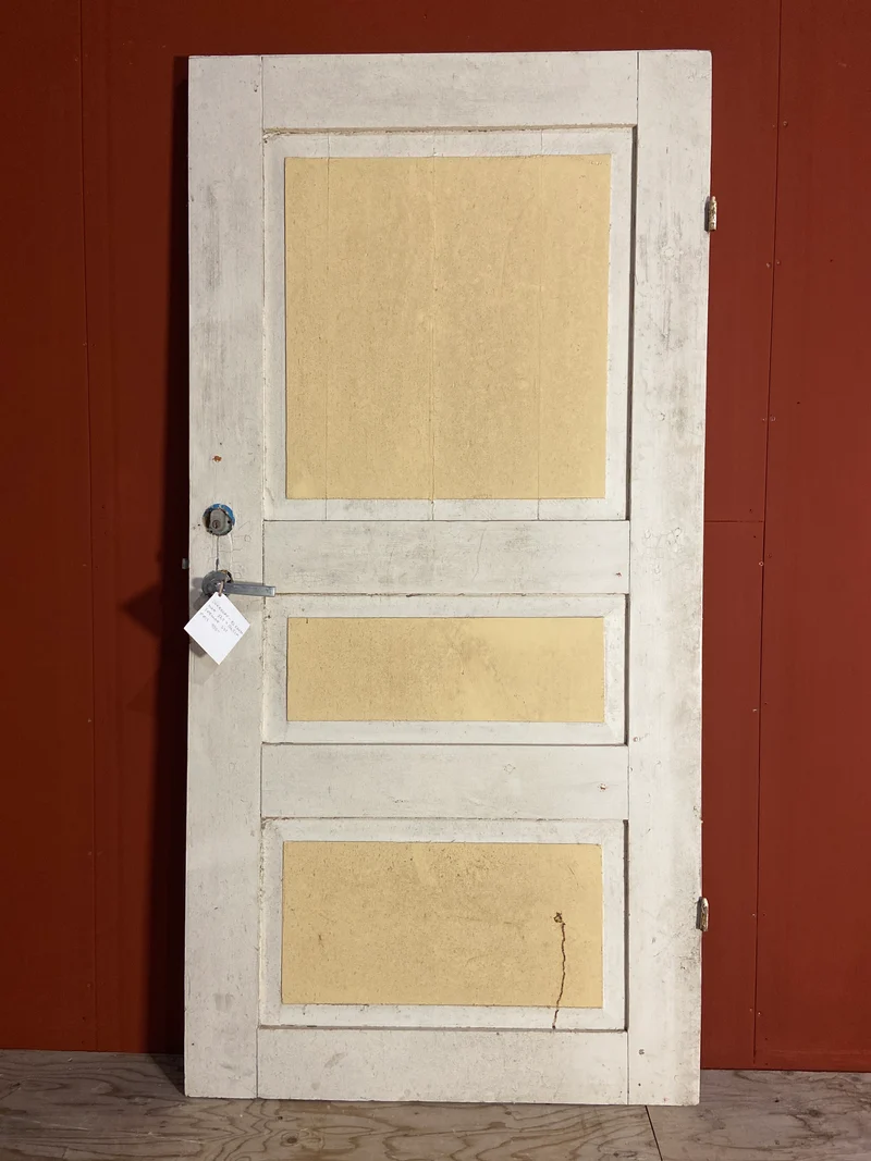 Spegeldörr utan karm, 176.5 x 87.5, 3 speglar (Nr 17)