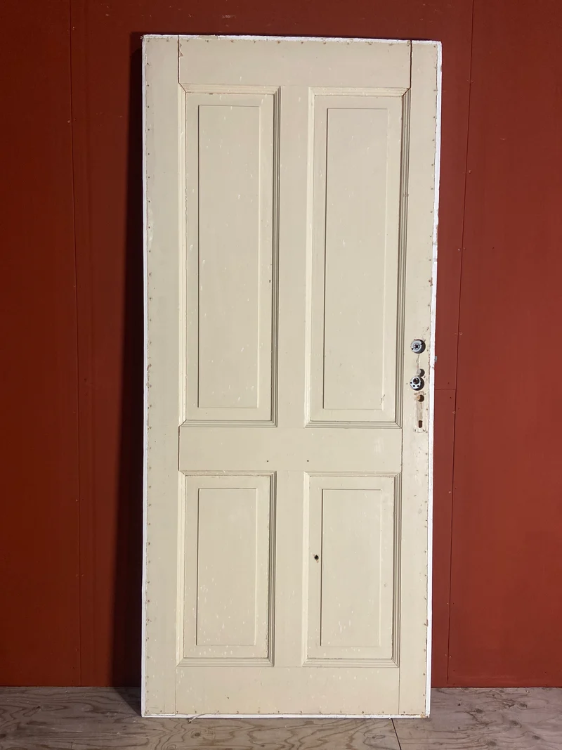 Spegeldörr utan karm, 202 x 88, 4 speglar (Nr 16)