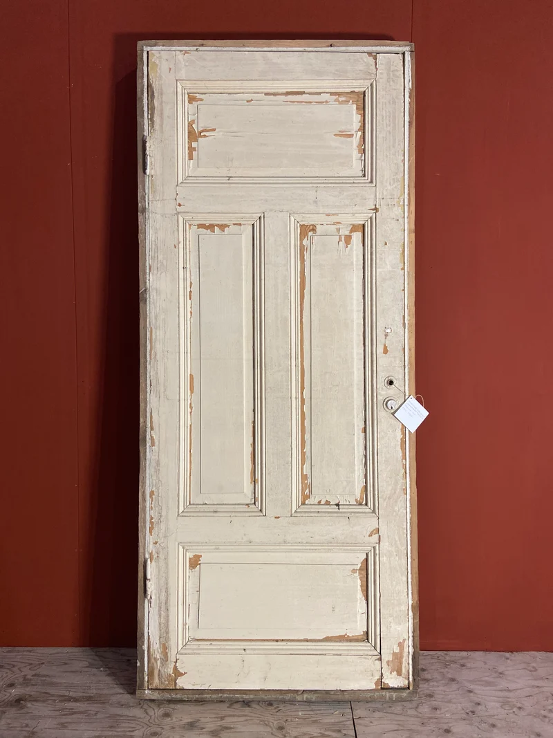 Spegeldörr med karm, 215 x 91, 4 speglar (Nr 11)