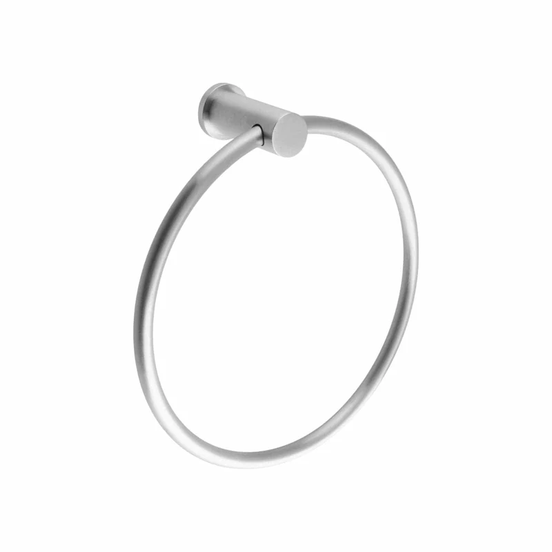 Brunel Plain | Handduksring i Rostfri Stålfinish