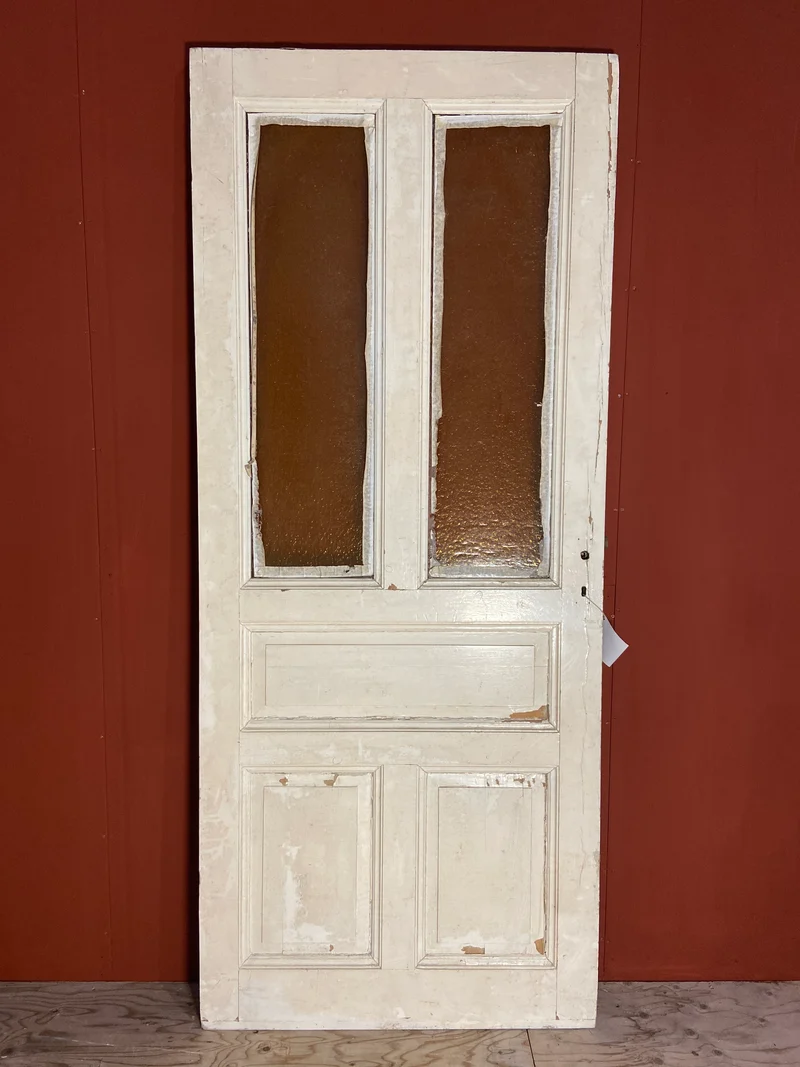 Spegeldörr med glas, 212 x 89, 5 speglar (Nr 6)