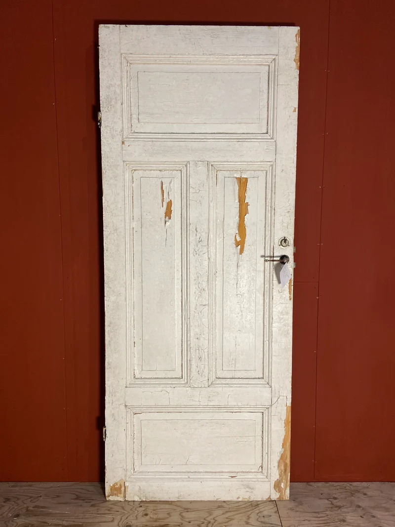 Spegeldörr utan karm, 210 x 84, 4 speglar (Nr 5)
