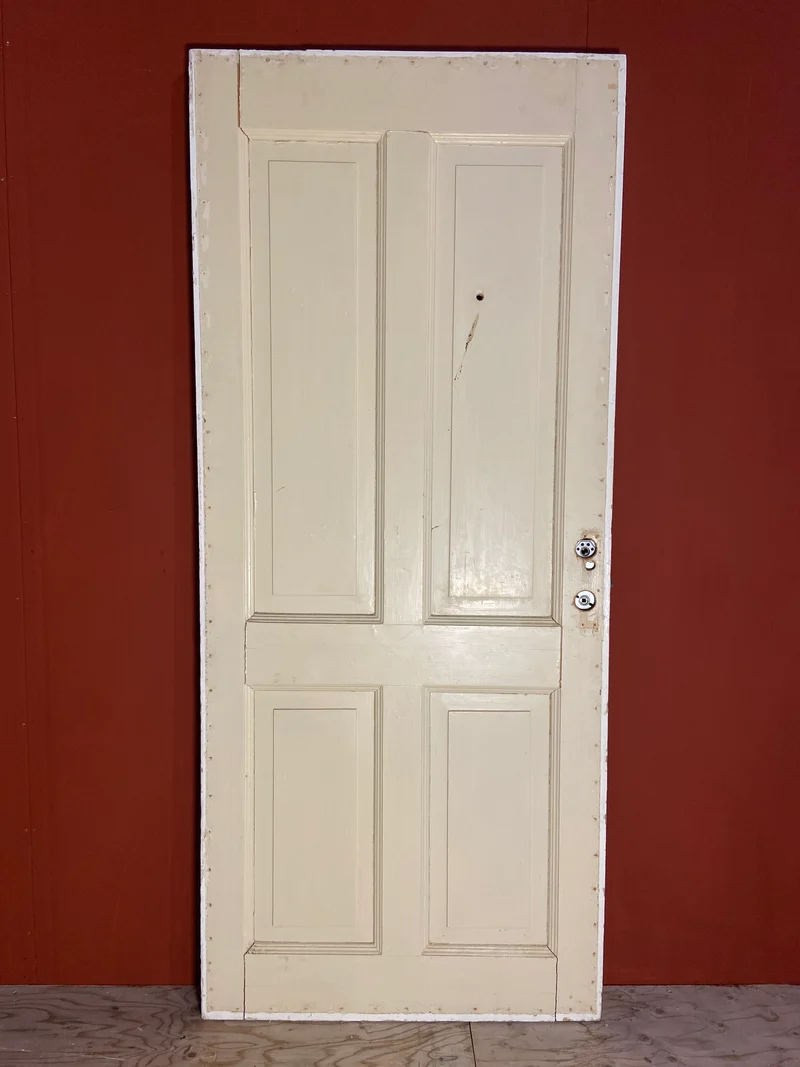 Spegeldörr utan karm, 202 x 87, 4 speglar (Nr 2)
