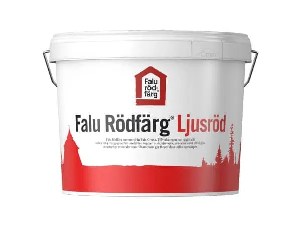 Falu rödfärg Ljusröd / slamfärg
