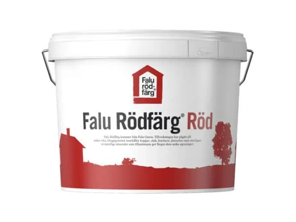 Falu rödfärg Röd / slamfärg