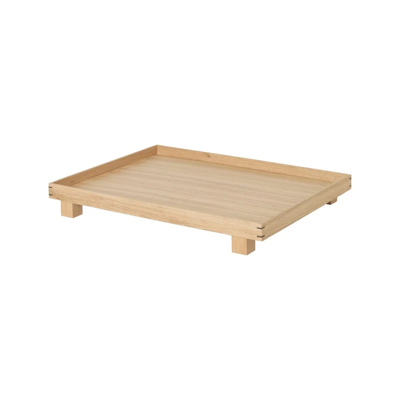 Bon Wooden Tray Large - Oak