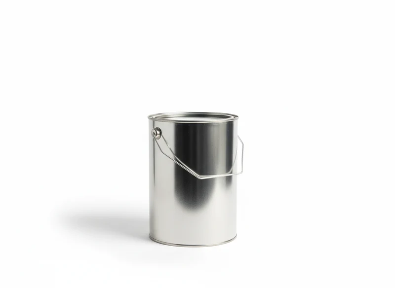 Tomburk med lock 5 liter