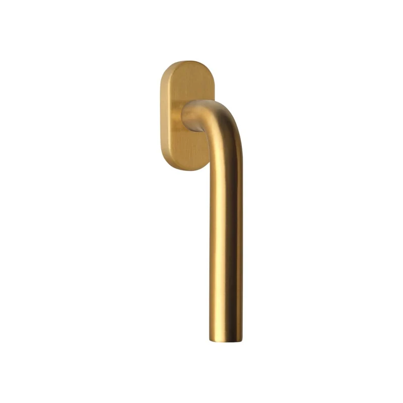 Basics LB3 | Spanjoletthandtag i Matt Guld (PVD)