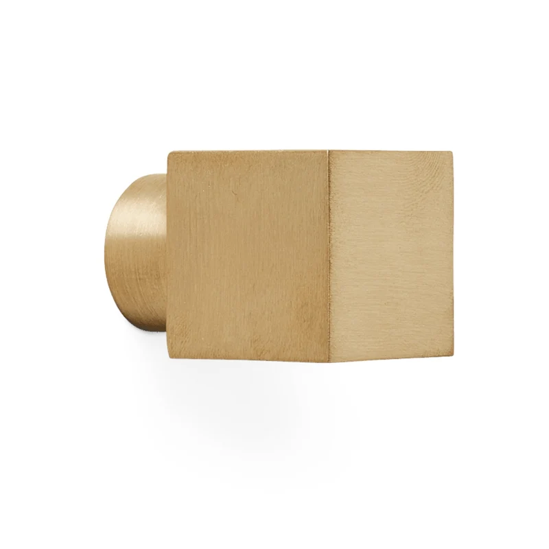 Square - Small | Krok i Mässing utan lack