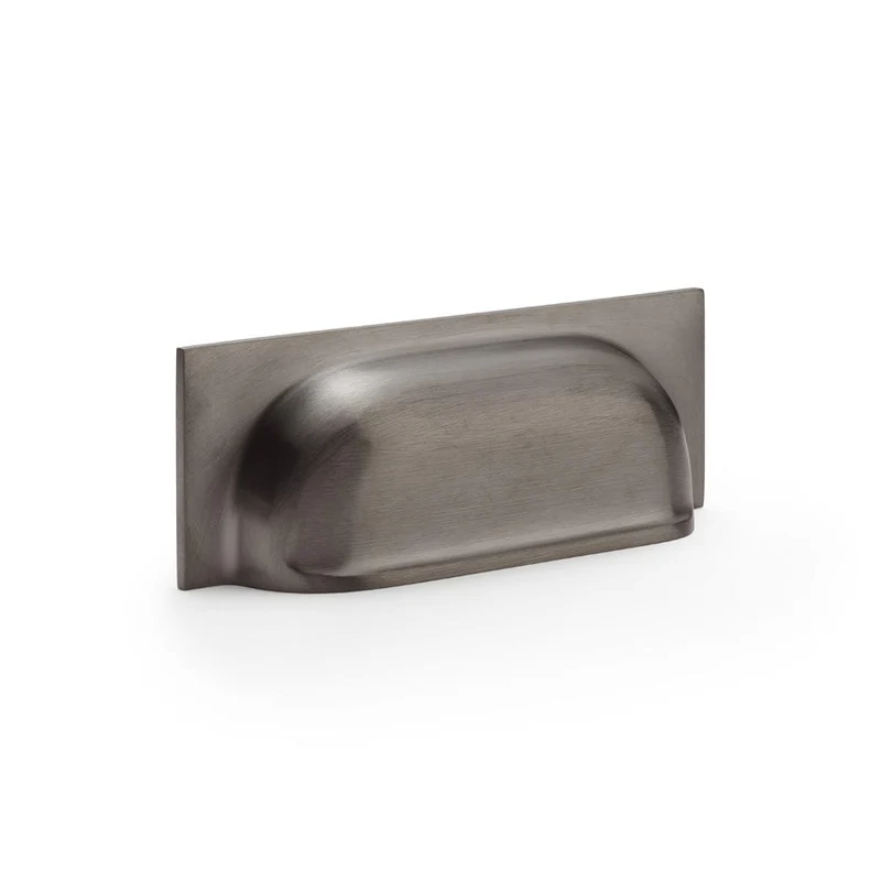 Quantock | Skålhandtag i Dark Bronze