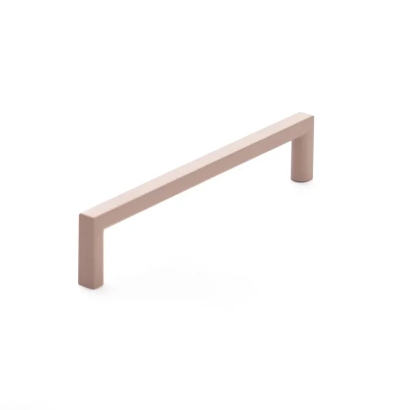 Square Slim | Handtag i Matt Rosa