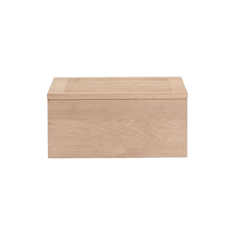 Gourmet Wood Box | Brödkorg i Ek