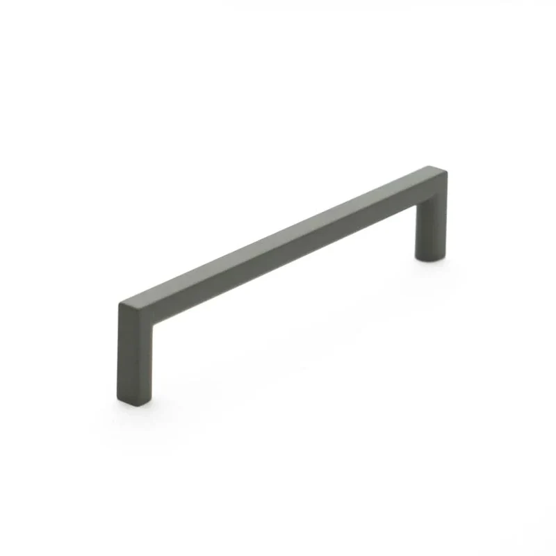 Square Slim | Handtag i Matt Grön