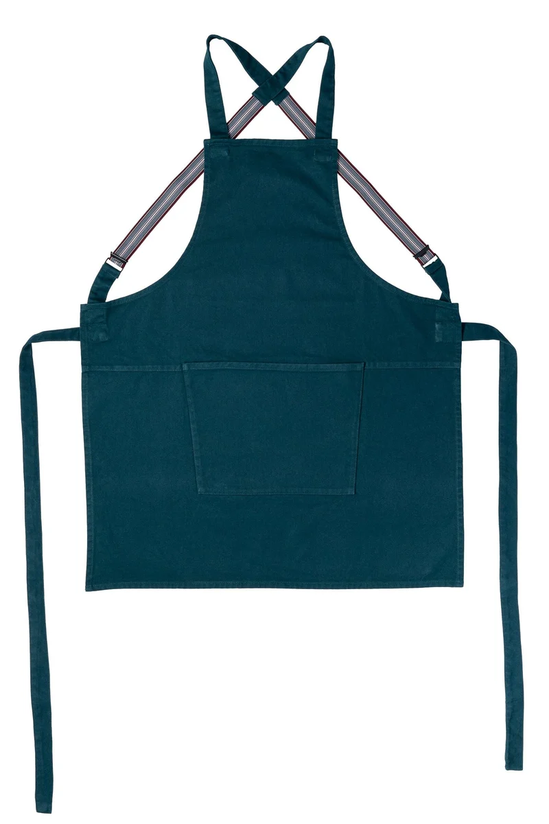 Suspender | Förkläde i Forest Green