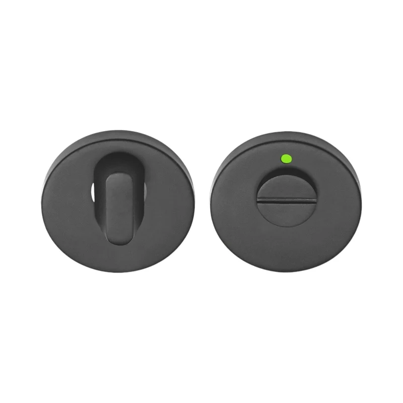 Basics Privacy | Badrumslås i Matt Gunmetal (PVD)