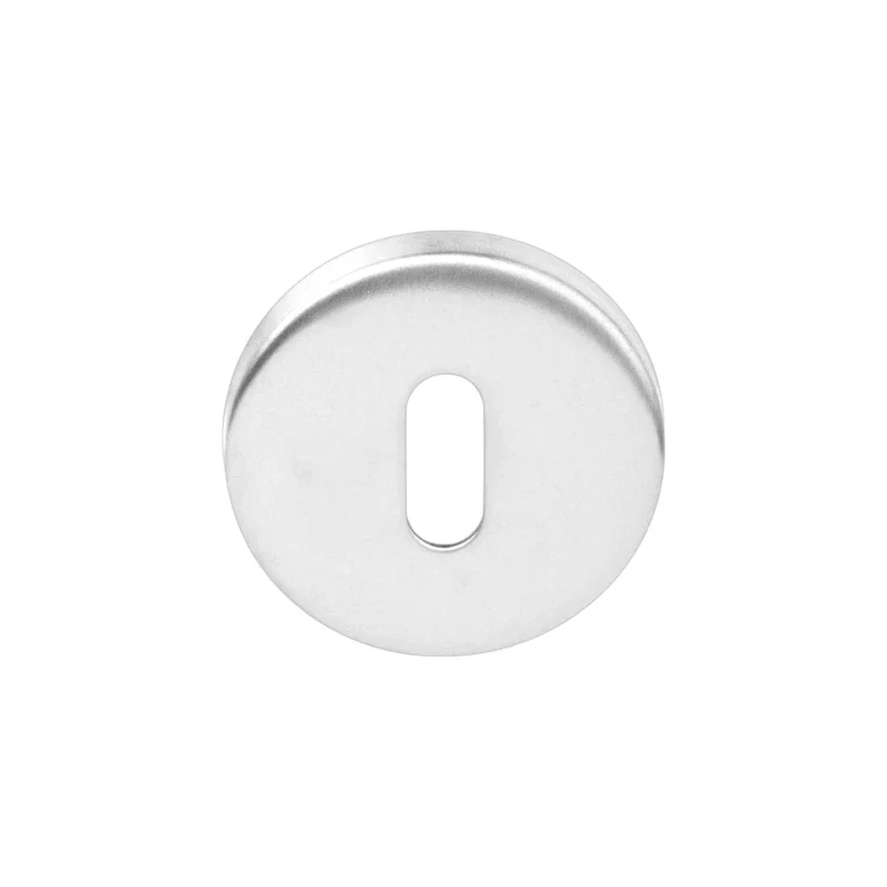 Basics Oval | Nyckelskylt i Blank Stål (1 set)