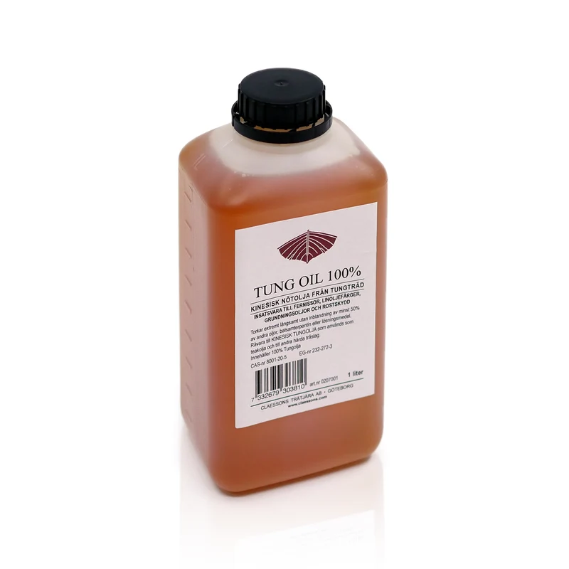 Kinesisk tungolja 100 % 1 liter