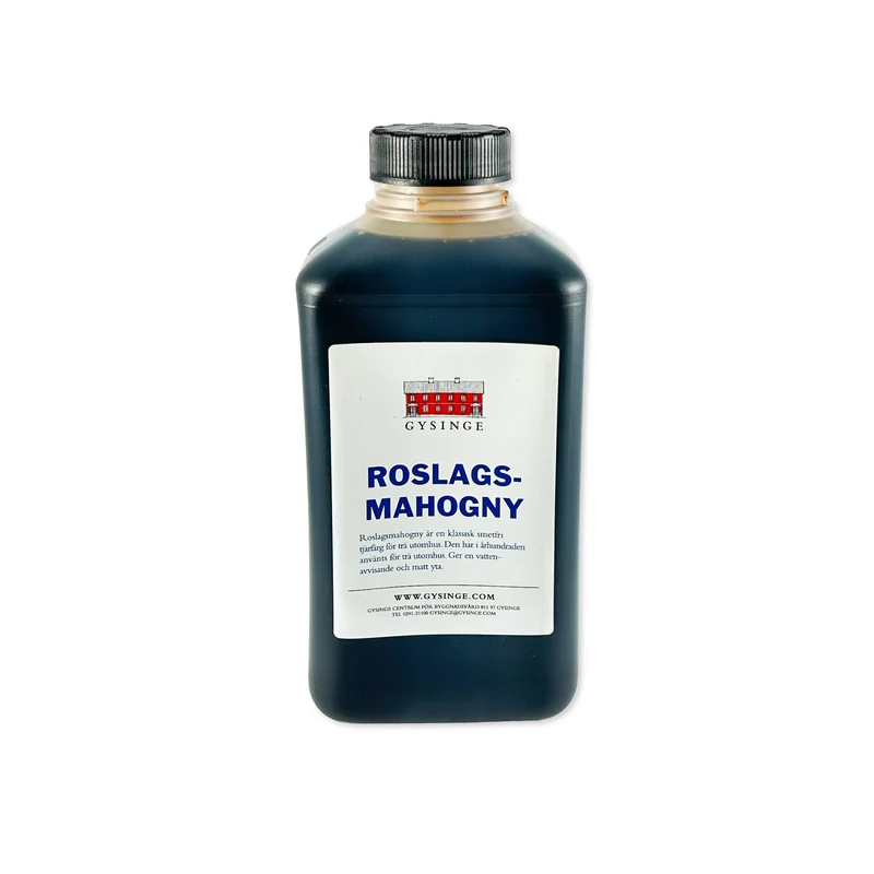 Roslagsmahogny Naturbrun 1 liter Gysinge