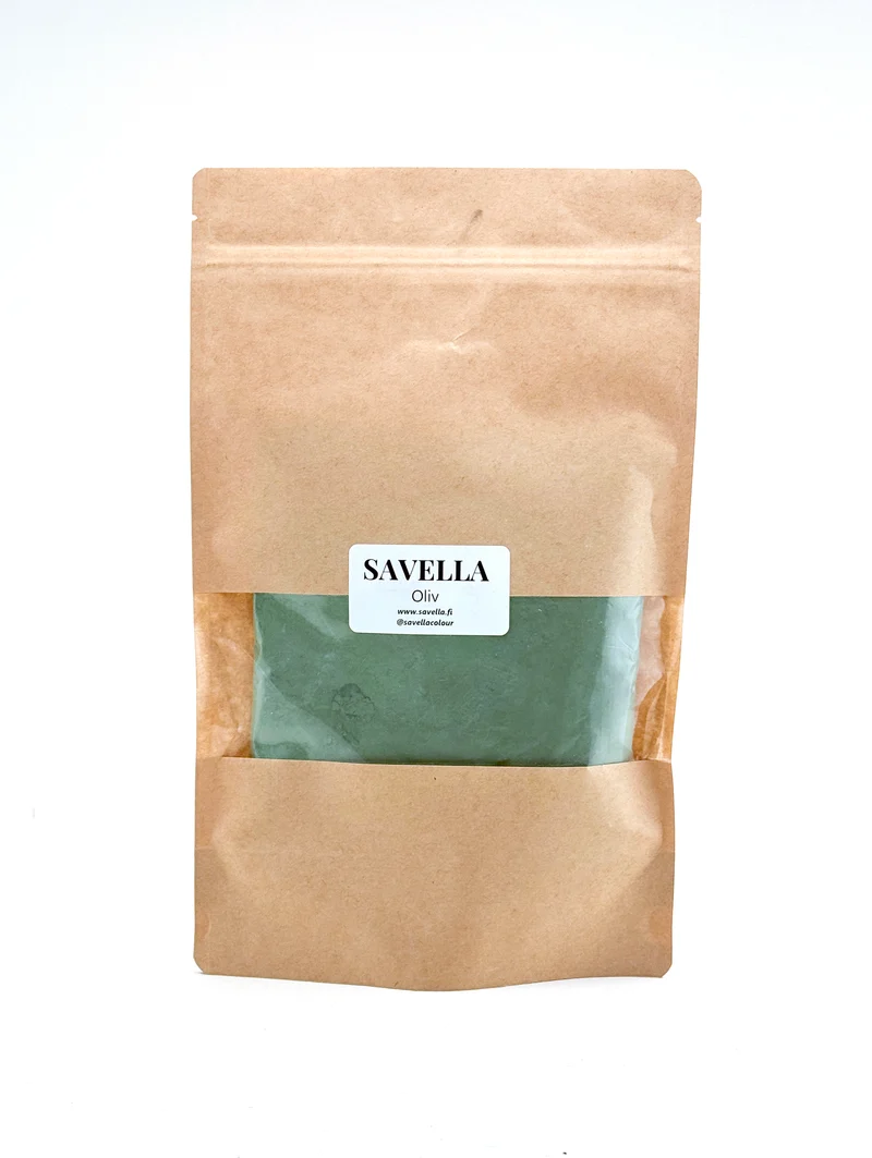 Savella lerfärg - Oliv no.29