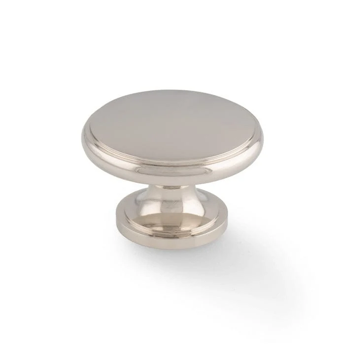 Cambridge | Knop i Blank Nickel