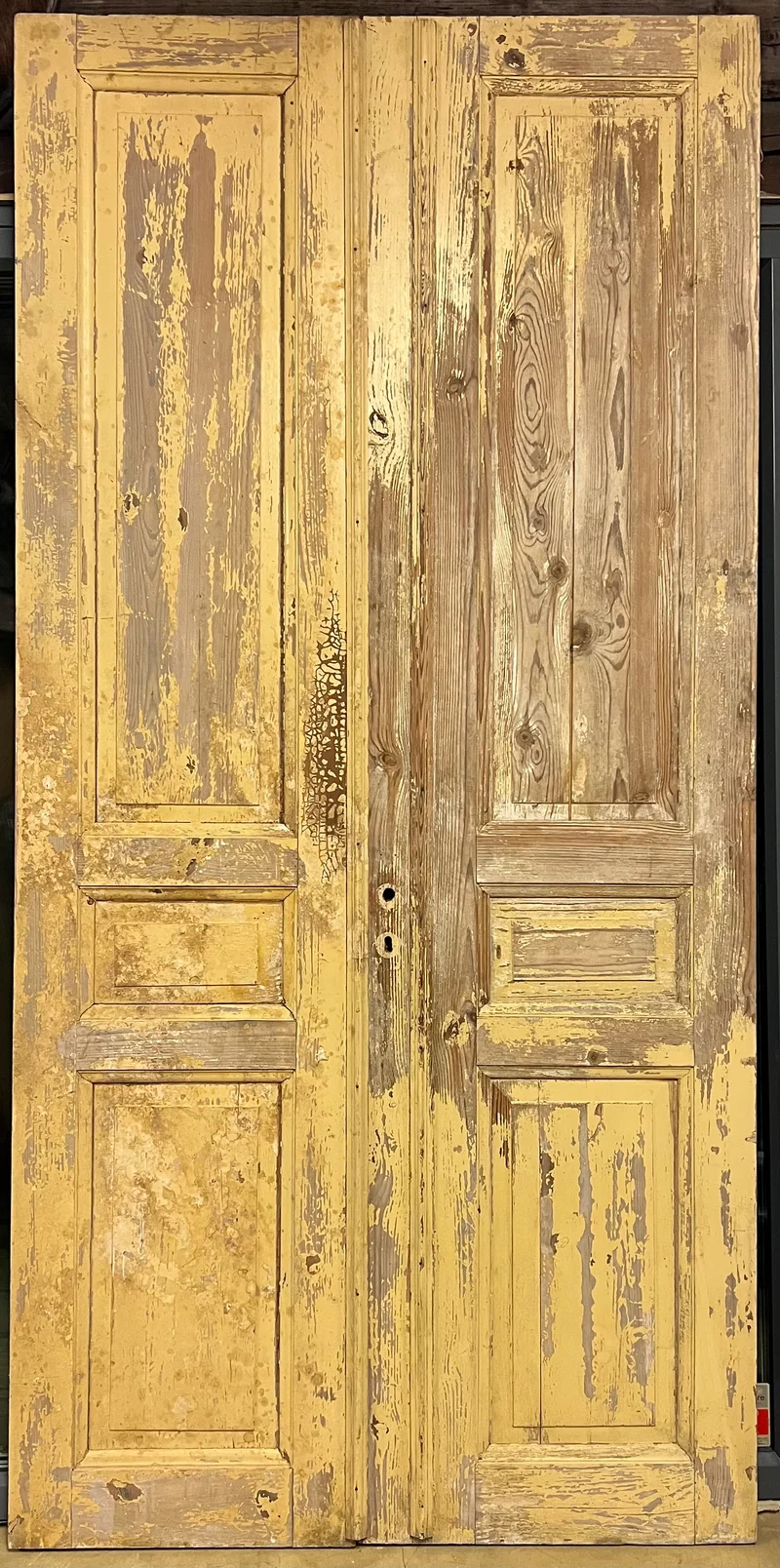 Pardörr 116x239